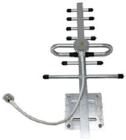 GSM 18dBi Yagi Antenna With RG58 Cable (L-20cm) + N (F) St. Connector