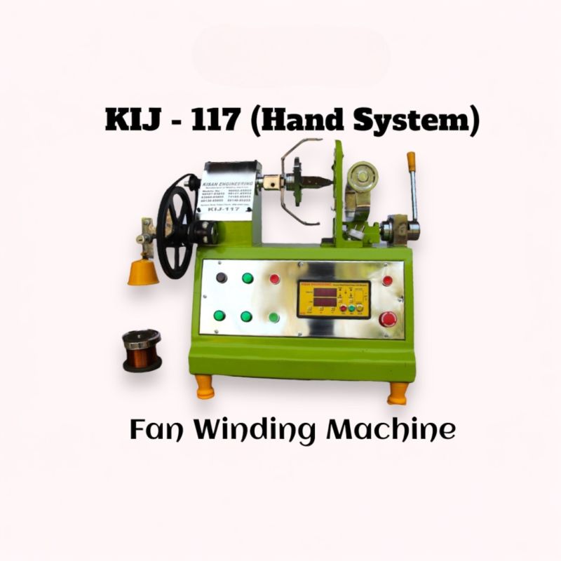 KIJ-117 Automatic Ceiling Fan Stator Winding Machine