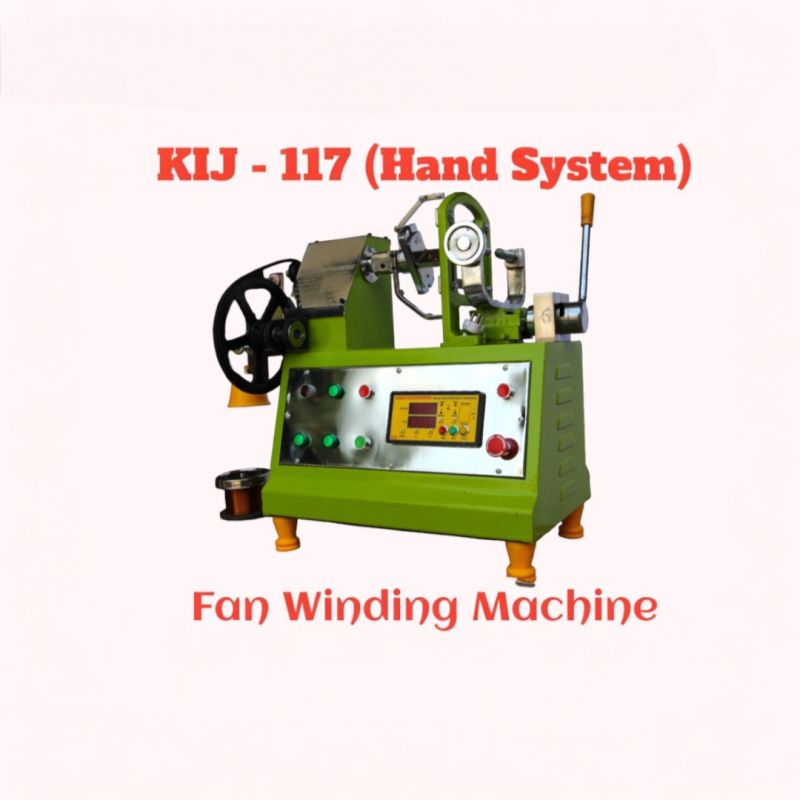 KIJ-117 Automatic Ceiling Fan Stator Winding Machine