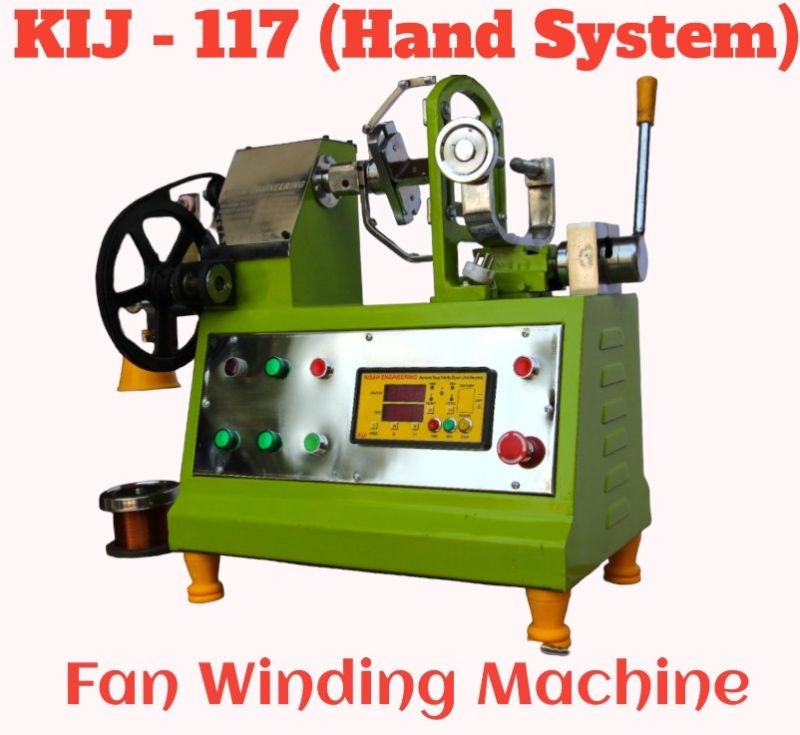 KIJ-117 Automatic Ceiling Fan Stator Winding Machine