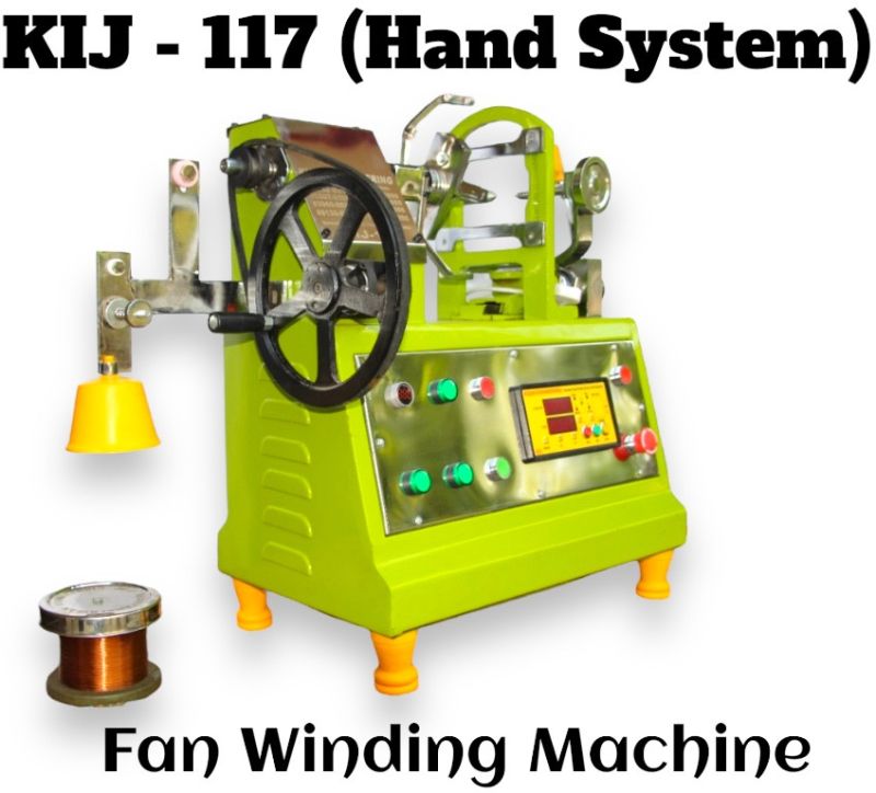 KIJ-117 Automatic Ceiling Fan Stator Winding Machine