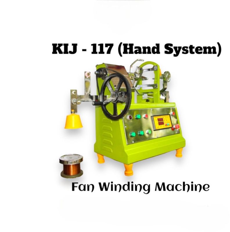 KIJ-117 Automatic Ceiling Fan Stator Winding Machine