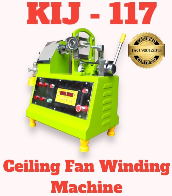 Kisan Engineering KIJ - 117 Ceiling Fan Winding Machine