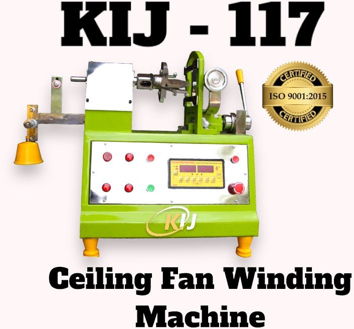 Kisan Engineering KIJ - 117 Ceiling Fan Winding Machine