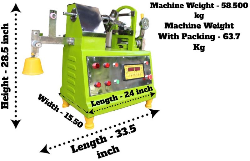 Kisan Engineering KIJ - 117 Ceiling Fan Winding Machine