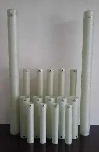 FRP Filament Wound Epoxy Tubes for Industrial Use