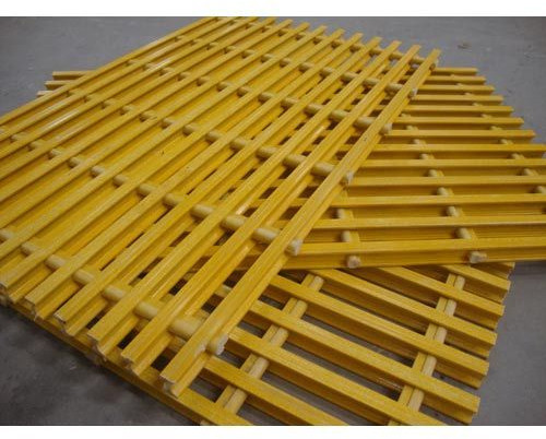 FRP Pultruded Grating, Shape : Rectangular