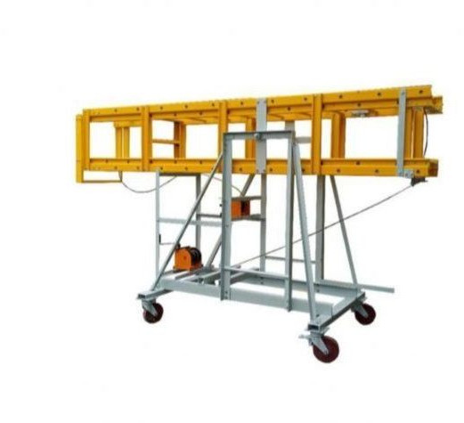 FRP Tiltable Telescopic Ladder