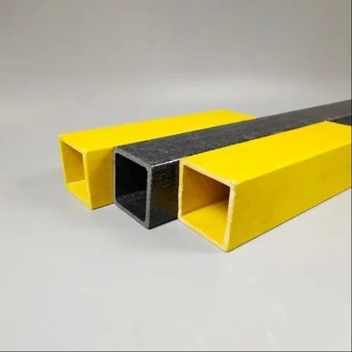 Coated Square FRP Pultruded Section