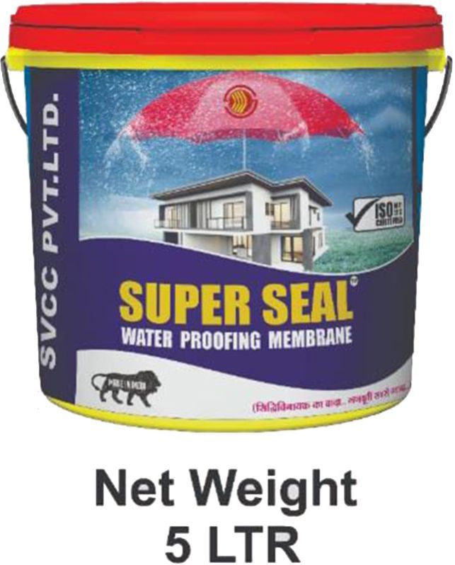 5L Super Seal Waterproofing Membrane