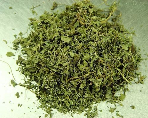 Dehydrated Fenugreek Leaves