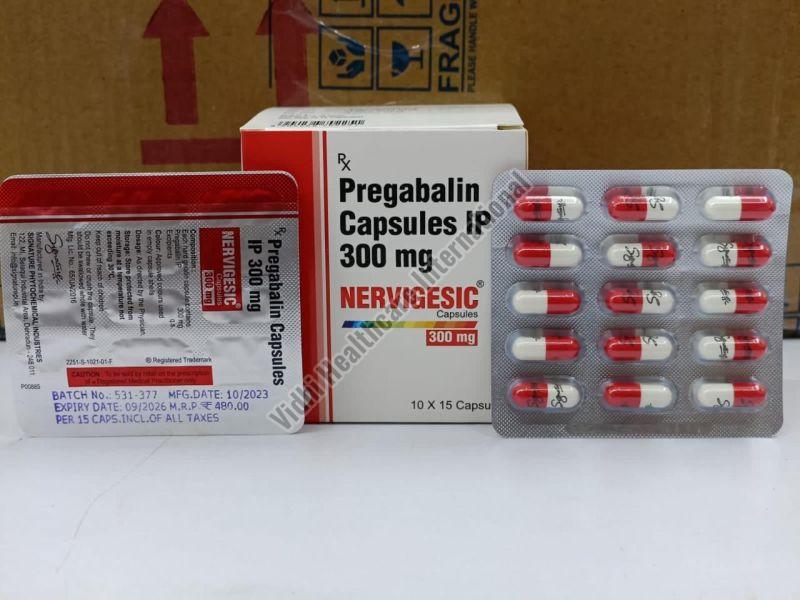 Nervigesic 300mg Capsule