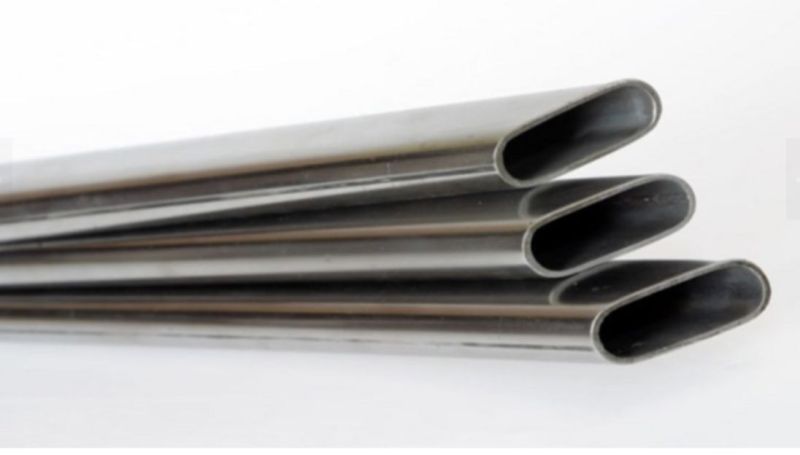 Stainless Steel Oval Pipes