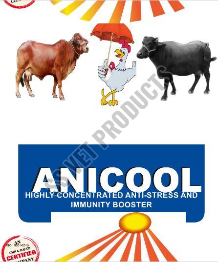 Anicool Animal Anti Stress Immunity Booster Liquid