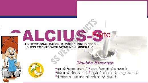 Calcius-S Forte Animal Calcium Liquid