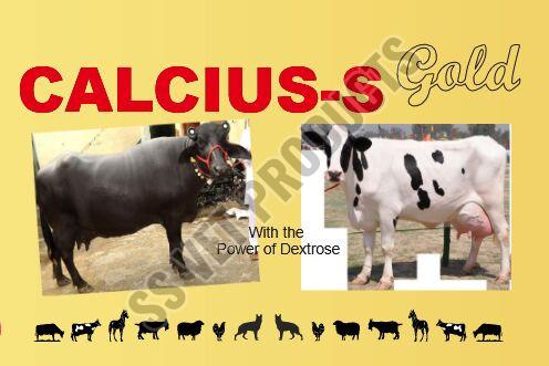Calcius-S Gold Animal Calcium Liquid