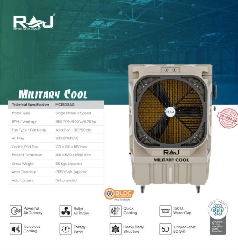 Raj Military Cool Commercial Air Cooler