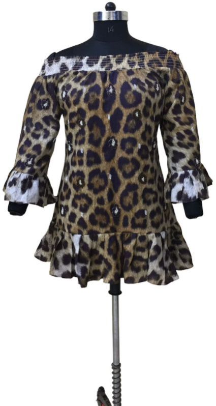 Mini Dress Of Shoulder