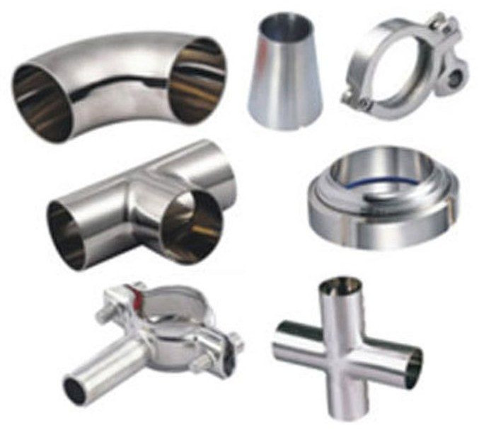 Stainless Steel Dairy Fittings