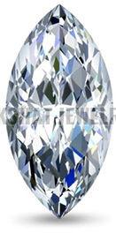 0.16 Carat Marquise Diamond