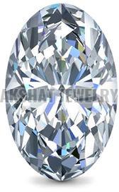 0.18 Carat Oval Diamond