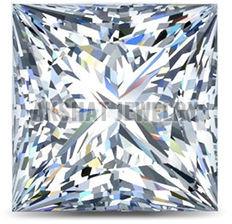 0.26 Carat Princess Diamond