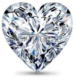 0.32 Carat Heart Lab Grown Diamond