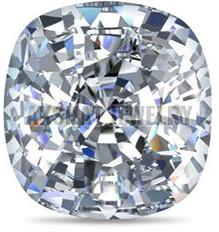 0.40 Carat Cushion Lab Grown Diamond