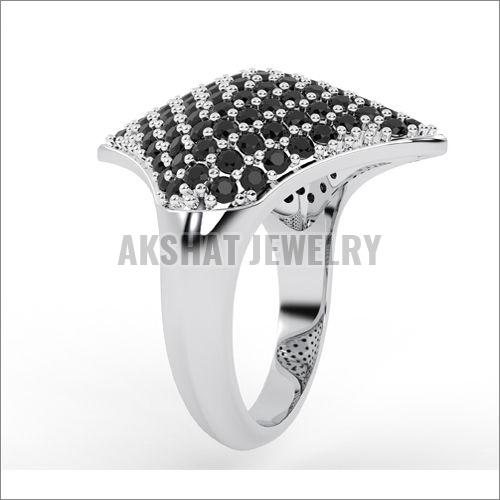 Black Diamond Ring