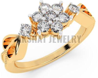 Blossom Brilliance Flower Diamond Ring