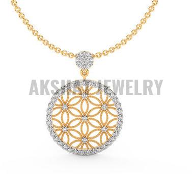 Circle Of Elegance Diamond Pendant