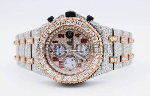 Fine Moissanite Diamond Watch