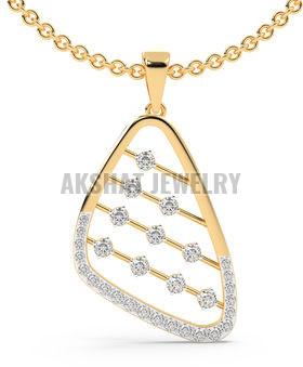 Stylish Diamond Pendant