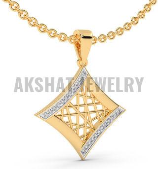 The Squad Design Diamond Pendant