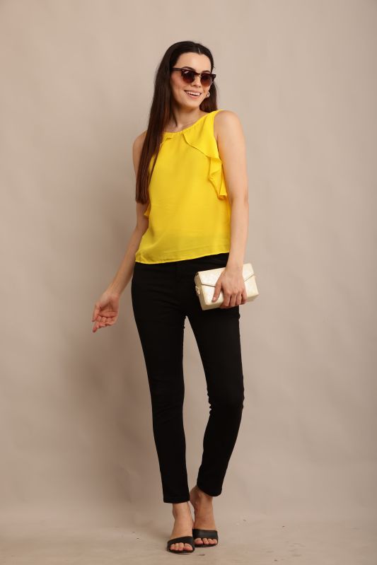 Ladies Sleeveless Tops