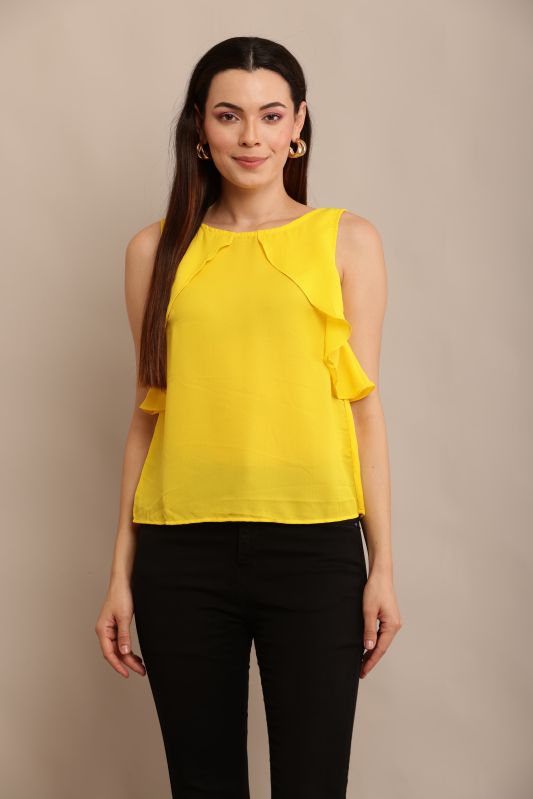 Ladies Sleeveless Tops