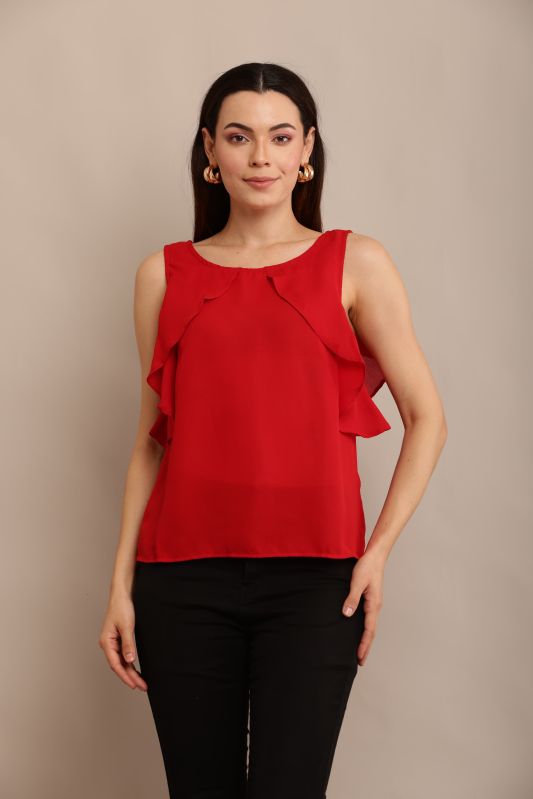 Ladies Sleeveless Tops