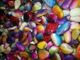 Rainbow Pebbles