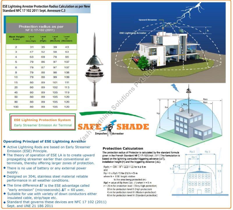 ESE Lightning Arrester