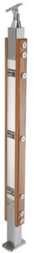 MGAB19 Wooden & Stainless Steel Baluster