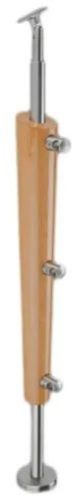 MGAB33 Wooden & Stainless Steel Baluster