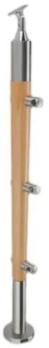 MGAB40 Wooden & Stainless Steel Baluster