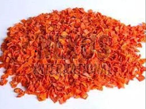 Dehydrated Carrot Flakes