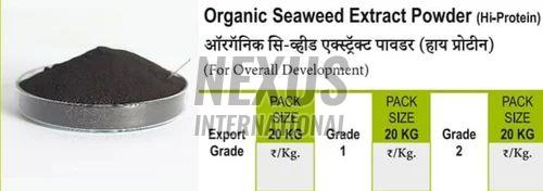 Organic Seaweed Extract Powder