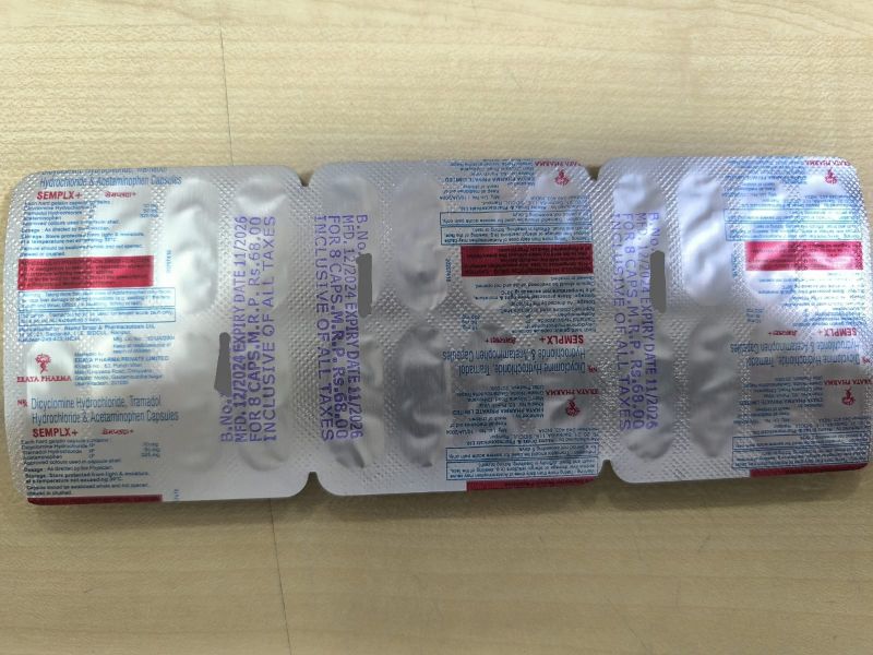 Spasmo Proxyvon Plus Capsules