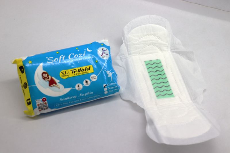 Ultra Sanitary Napkin Trifolds