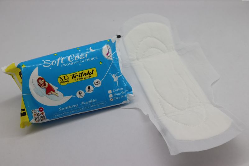 Ultra Sanitary Napkin Trifolds