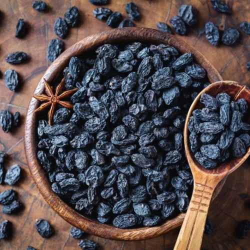 Dried Black Raisin