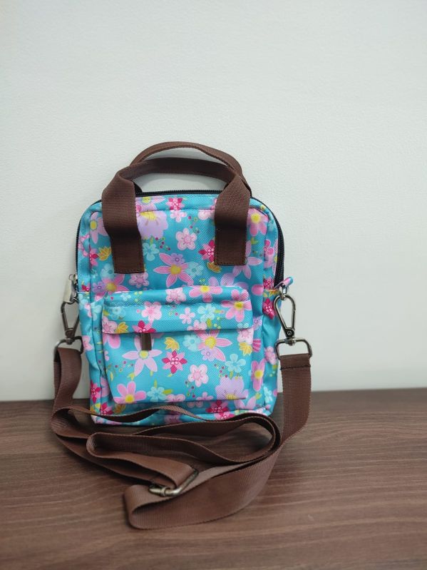 Floral Printed Sling Bag