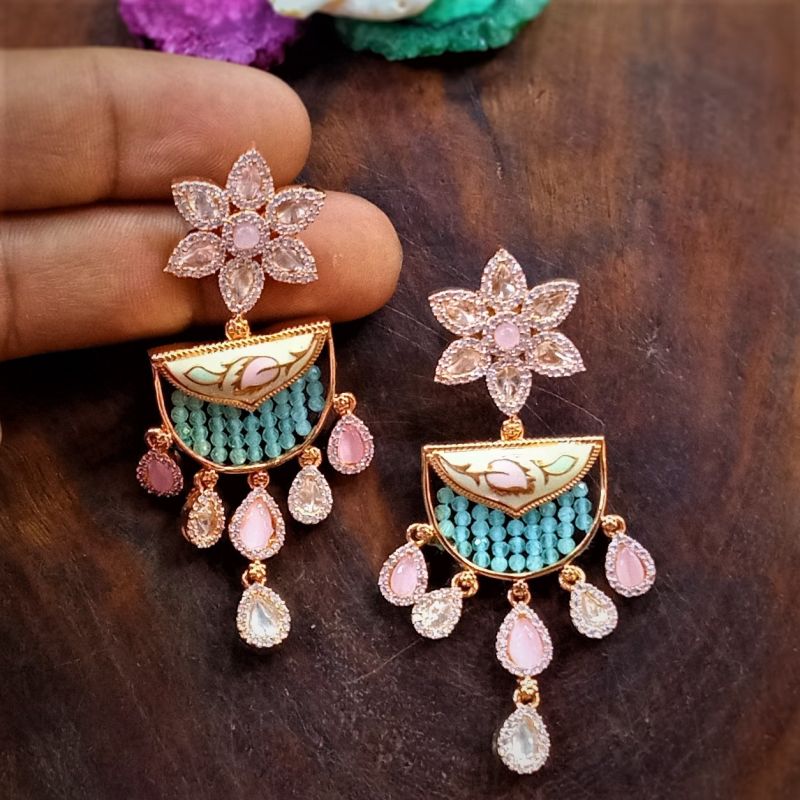 Kundan Polki Earrings